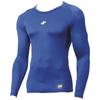 SSK SCB024LLJ Junior Low Neck Long Sleeve Fitted Undershirt for Kids SC