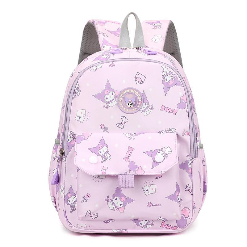 Adorable Cartoon Lightweight Kids Kindergarten Backpack Versatile Casual Outdoor Travel Bag
