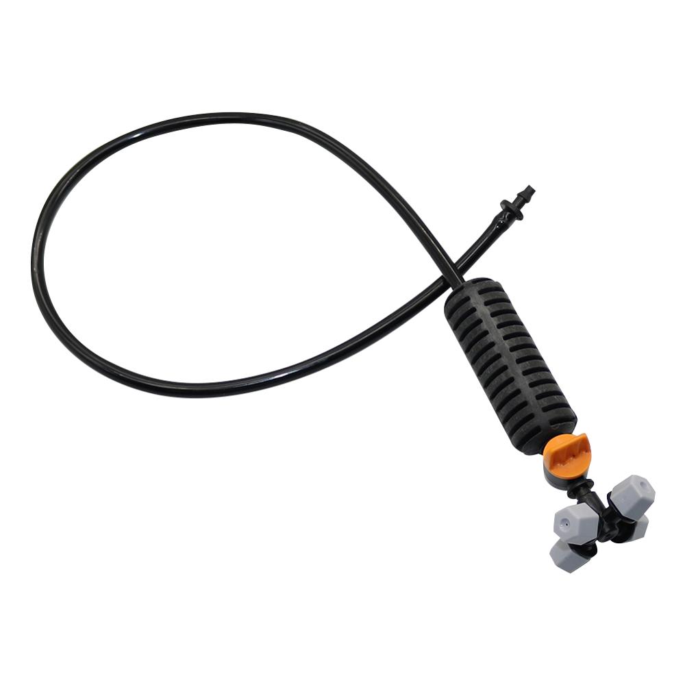 4/5/6/7-ходовая подвесная распылительная форсунка с защитой от капель Садовая теплица Система распылительной ирригации теплица Капельное орошение