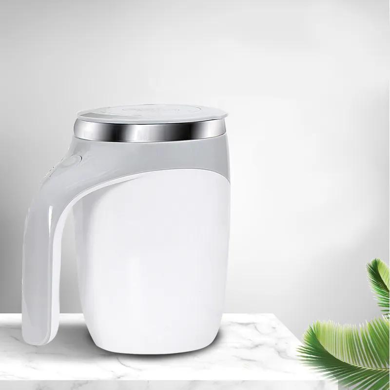 Fully Automatic Mixing Cup Stainless Steel Lazy Magnetization Cup Automatic Magnetic Cup Portable Coffee Cup Mugs YLE217.2