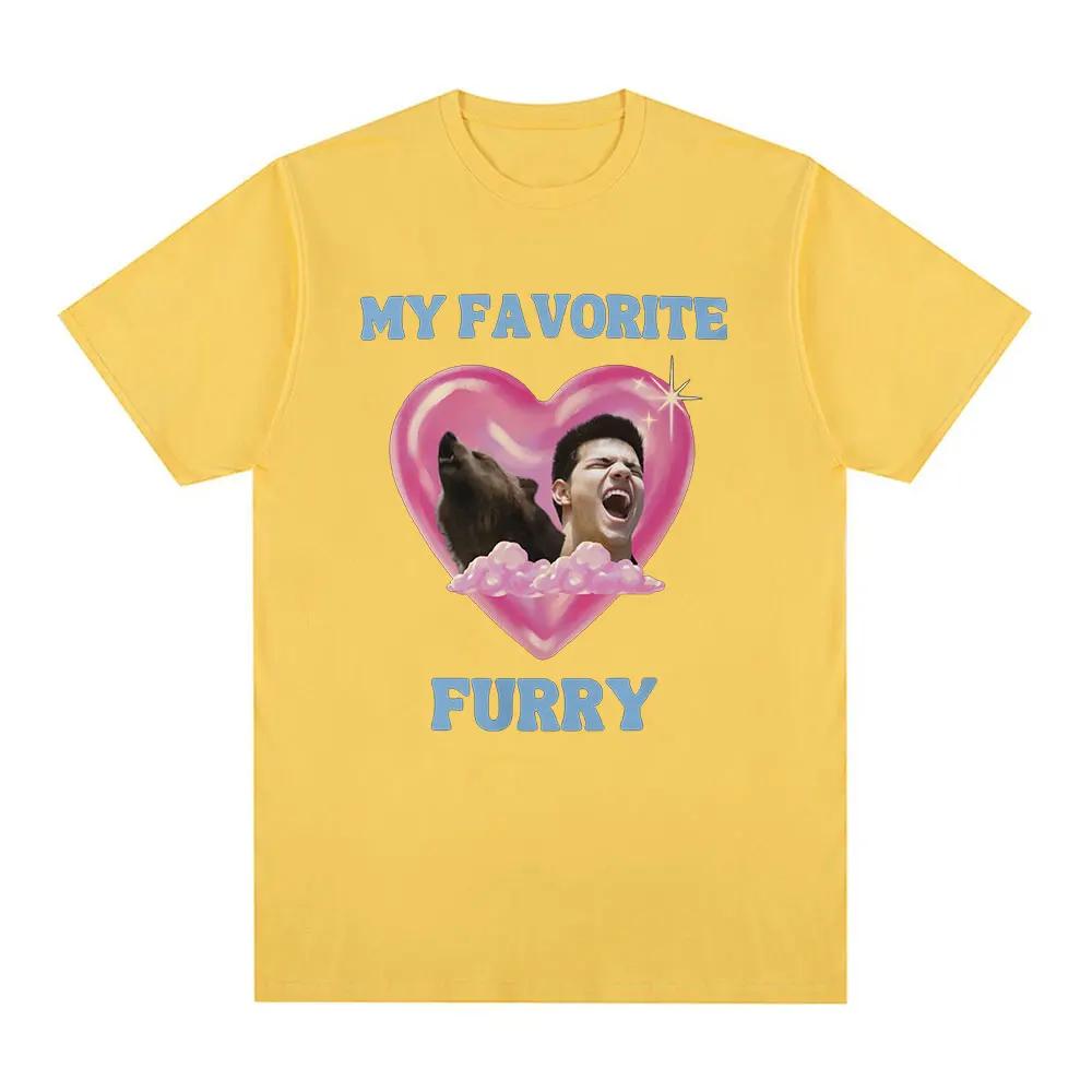 

Jacob Black is my favorite Furry Twilight fun meme Tshirt women s fashion T-shirtcasual T-shirtstreet wear 4XL