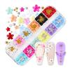 3D Flower Nail Art Charms,Nail Pearls Nail Art Studs Manicures Nail Accessories