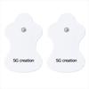 (2 Pieces) SGcreation [EMS Replacement Gel Pad Gel Sheet] Compatible