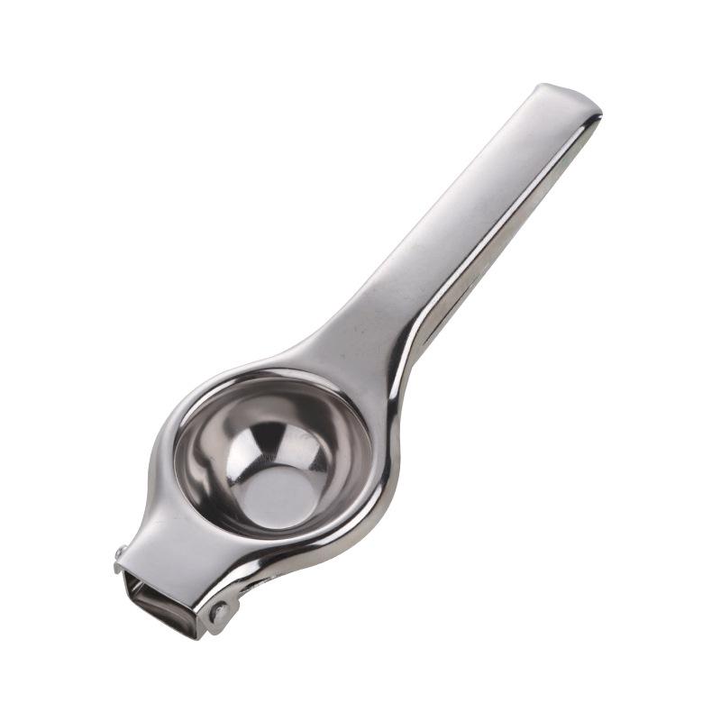 Long-Handle Stainless Steel Lemon Squeezer Manual Juicer Tool