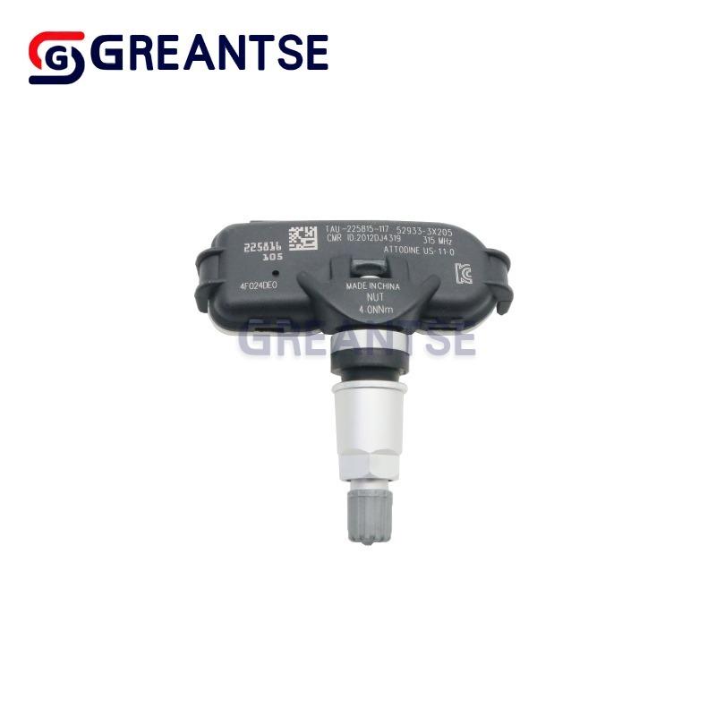 529333X205 52933-3X205 TPMS Tire Pressure Sensor Monitor System For Hyundai Elantra Coupe Kia Forte Koup Forte5 Auto Parts