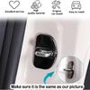Car Door Lock Latches Cover Protector Compatible with Ineos Grenadier 2020-2024 Stainless Steel Car Door Latch Covers Protection Decoration Car