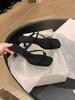 Grape Mother Huizhou Women's Shoes 2025 Spring and Summer New Items Strictly Selected French Strap Sandals Women's Fashion Shoes Children's Slippers