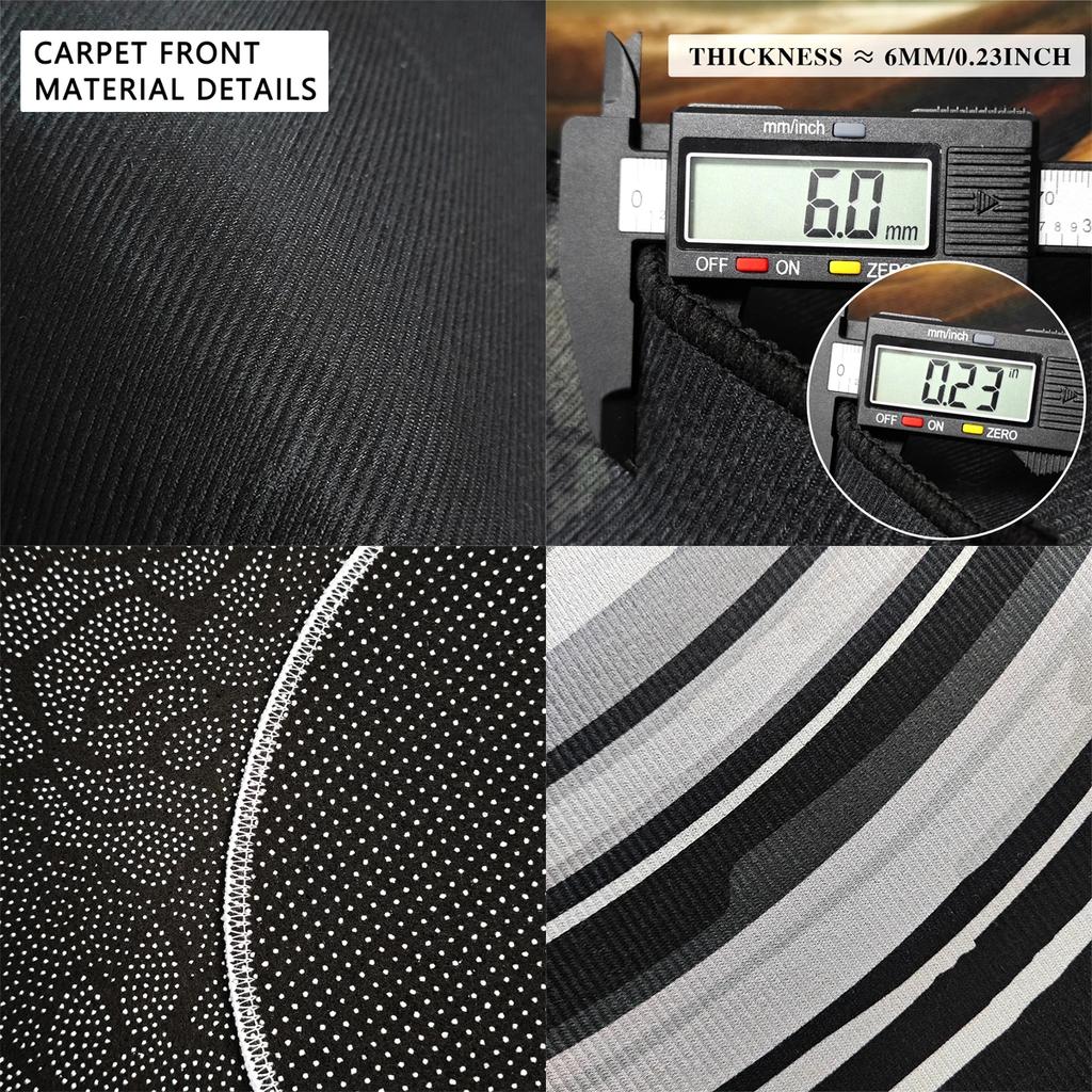 Gaming Mats Bedroom Rug Gamer Carpet Non-slip Wear-resistant Living Room Floor Mat American Laser Light Large Size Study Rug