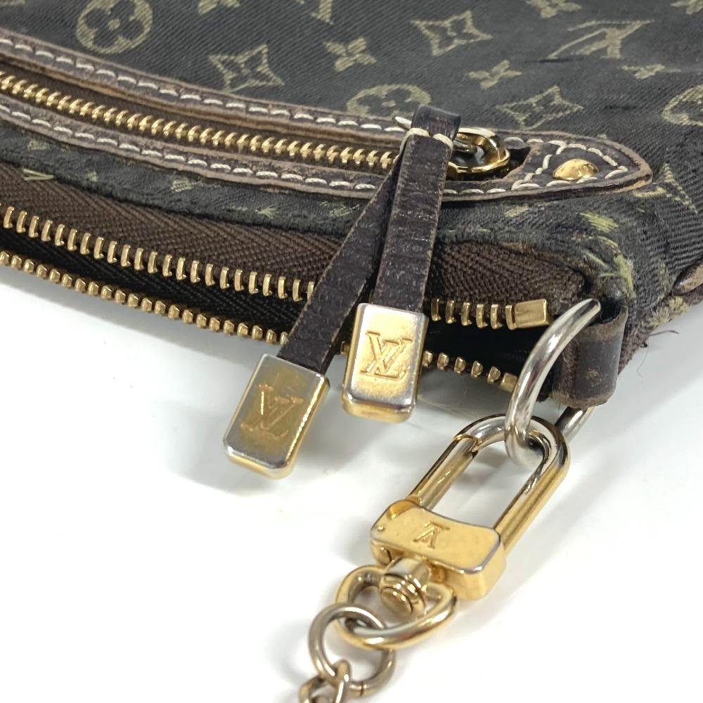 Louis Vuitton M62997 Monogram Mini Pochette Accessoires Pouch Hand Bag