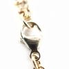 Great CHANEL Necklace Gold series Women C22S Used