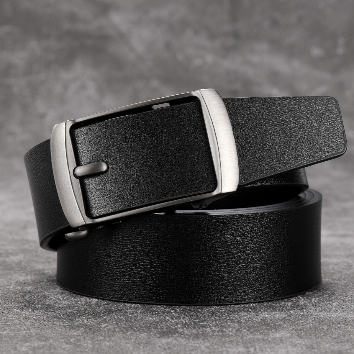 

Ремень мужской ремень с пряжкой винтажный деловой ремень 130cm
