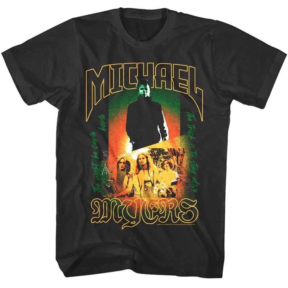 Halloween Gothic Girls Men s T Shirt 4XL