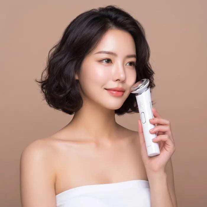 PEARLCARE New Sonic Beauty Device Galvanic Facial Massager Skin Care Device