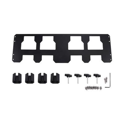 T21C Mounting Plate For Packout Toolbox Organizer Bracket- Packout Mounting Plate For Front Of Rolling Tool Storage Bo