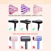 Foldable Silicone Hair Dryer Diffuser - Portable Collapsible Design, Universal Fit for Blow Dryers