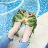 2025 Fish Slippers Fashion Outer Wear Summer Girls Flip Flops Creative Funny Couple Fish-shaped Parent-child Shoes