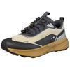 Li Ning CF Outdoor Casual Rutschfest Langlebig Low-Top Wanderschuhe Unisex Wanderschuhe Beige Schwarz AHCV015-4