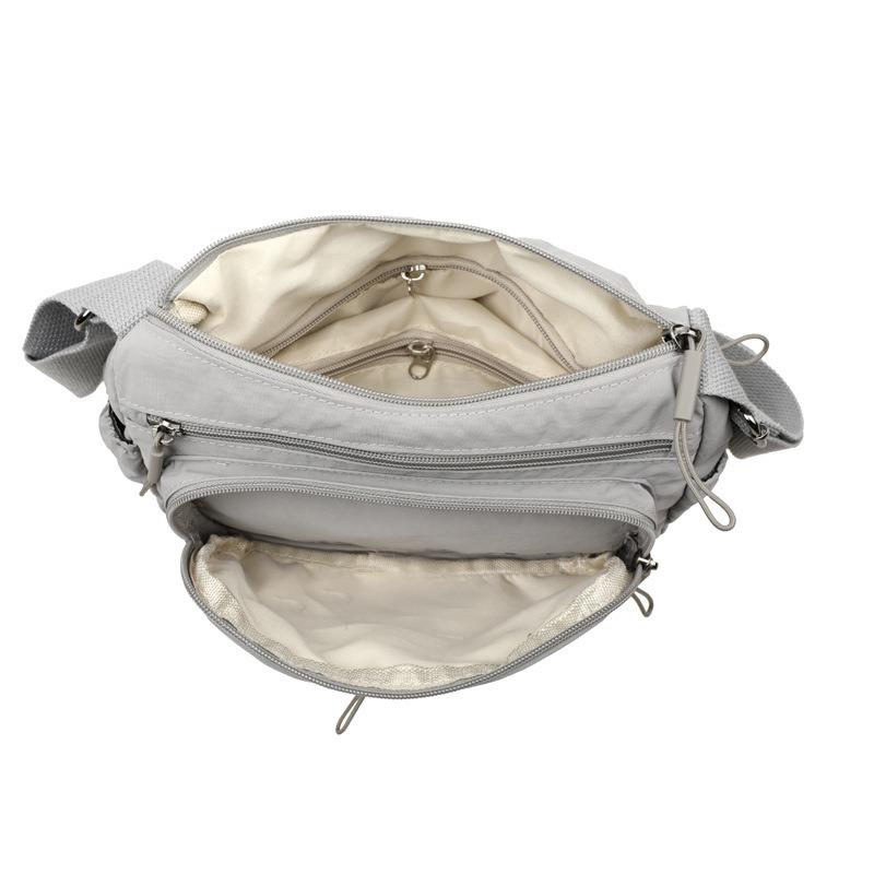 Lässige Shopping-Umhängetasche, trendige Reise-Pendler-Tasche, neue Damen-Schultertasche, trendige wasserdichte Nylontasche