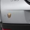 3D Metal 3d Metal Skull Car Sticker Skull Skeleton 3d Metal Skull Emblem Badge  Car Decoration