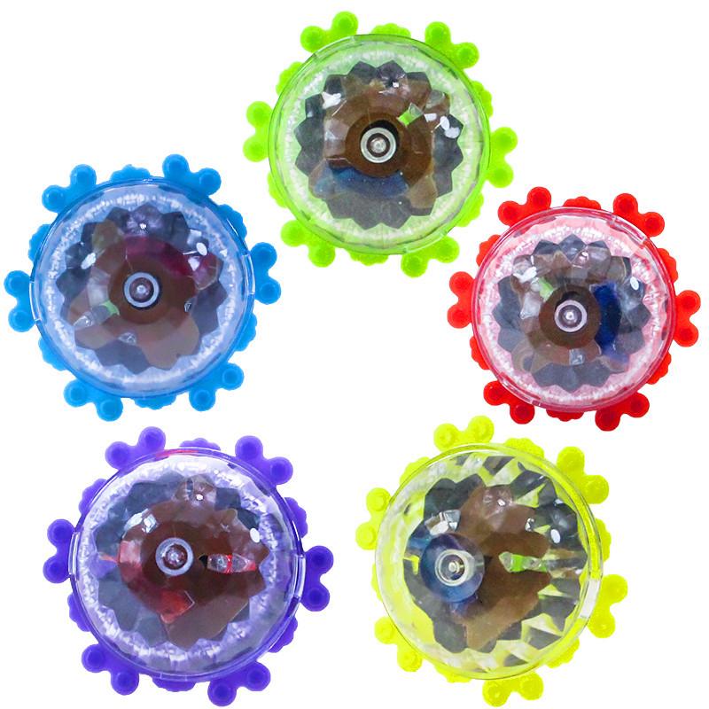 High-Brightness Luminous Gyroscope - Popular Children's Spinning Toy