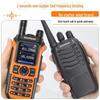 Baofeng UV-21 PRO V2 Walkie-Talkie, One-Button Frequency, Type-C Charging, Three-Band for Self-Driving Tours.