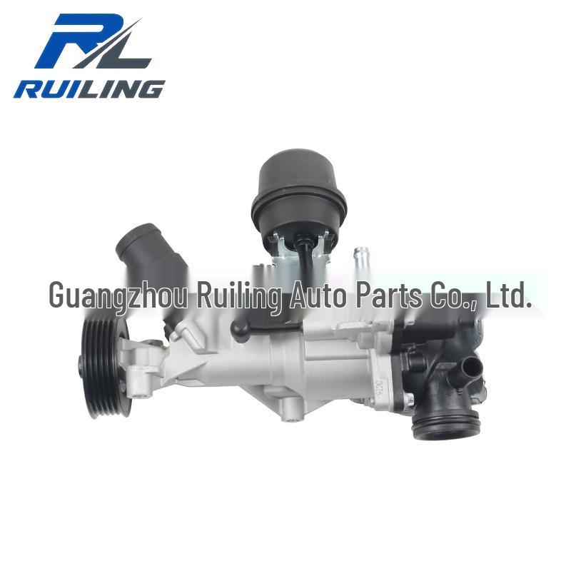 A2702000600 Mercedes-Benz M270 Electronic Adjustable Water Pump Ball Valve 2702000600