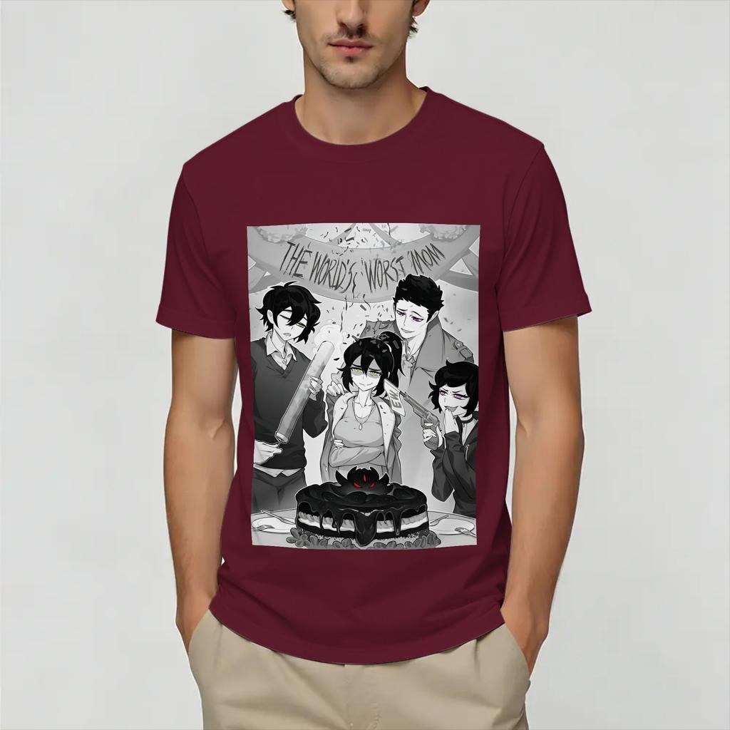 The Coffin Of Andy And Leyley TShirt Unisex Vintage Cotton Tee Shirt Crew Neck Short Sleeve T Shirts Adult Tops