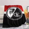 Freiburg E Print FlAannel Blanket, High Quality Comfortable for All Seasons, Home Decor, Warmth and Comfort