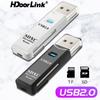 HdoorLink USB3.0 2 IN 1 Card Reader Micro SD TF Memory Card Reader USB2.0 Card Reader Flash Drive For PC Laptop