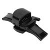 Watch Deployment Clasp Stainless Steel Double Push Button Watch Clasp Replacement Accessory for Watchmaker