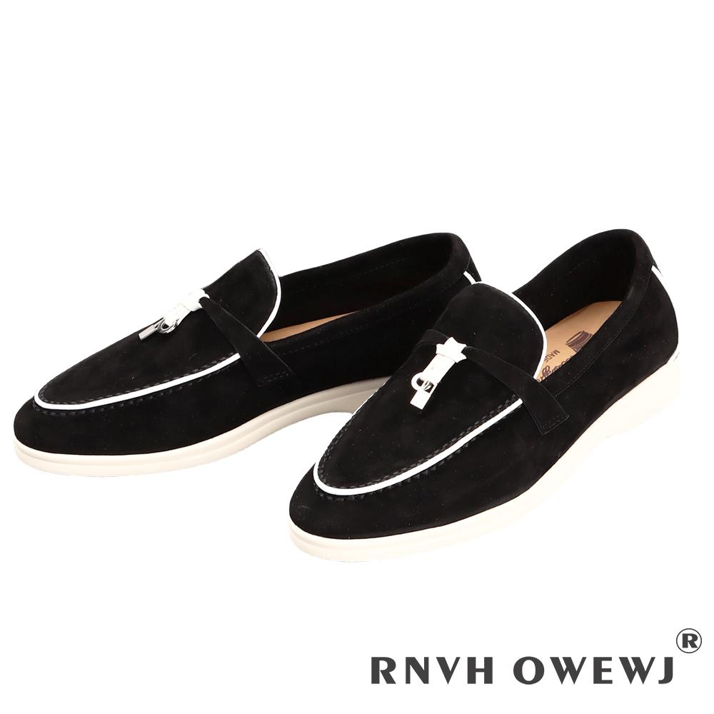 Suede Leather Women's Loafers 2023 Summer Slip-on Causal Moccasin Shoes Comfortable Sneaker Lazy Shoes for Men Top Quality