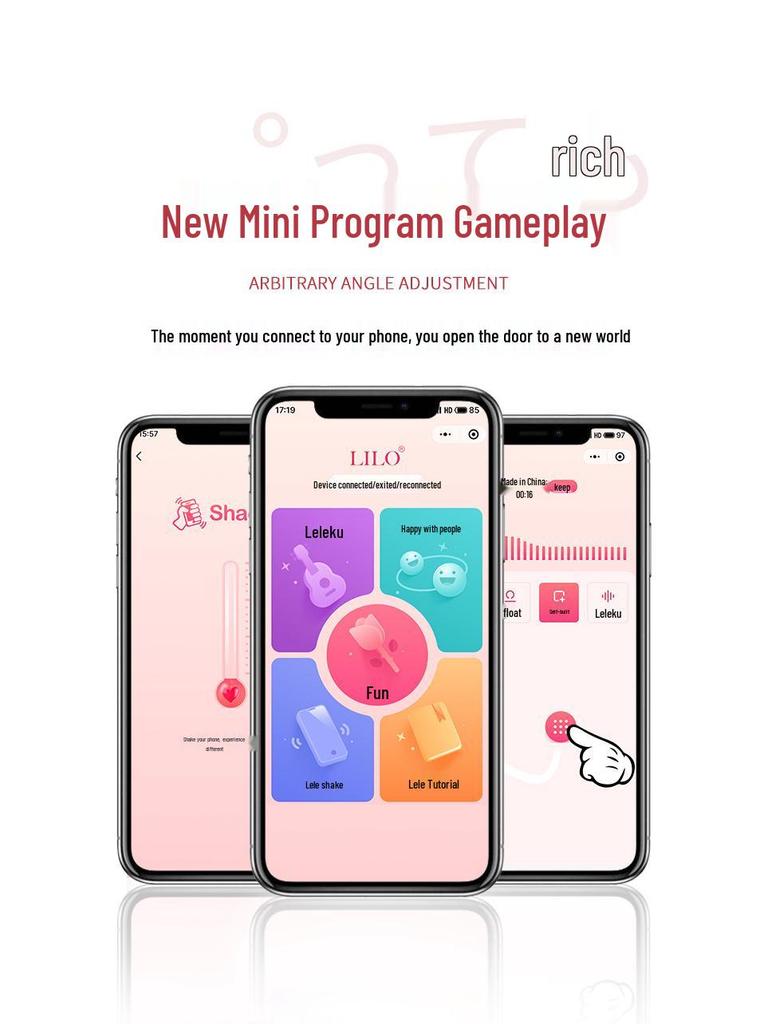 Remote Control Vibrator - Adult Toy for Women with Strong Vibration & Instant Orgasm Features