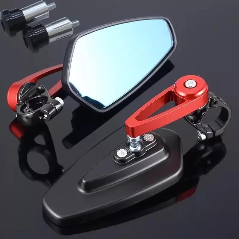 7/8" 22mm Motorcycle Rearview For Sur Ron Surron Light Bee S X Handlebar Rearview Mirror Retro Round Side Mirror For SurRon