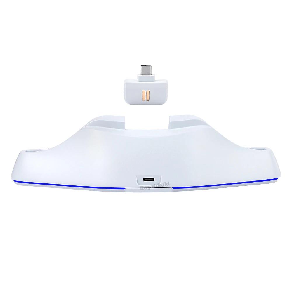 7 Lights  Auto-Align Charging Dock Station for PS5 PS Portal Charger Stand for PS Portal Handheld Stand Holder for PS5 PS Portal