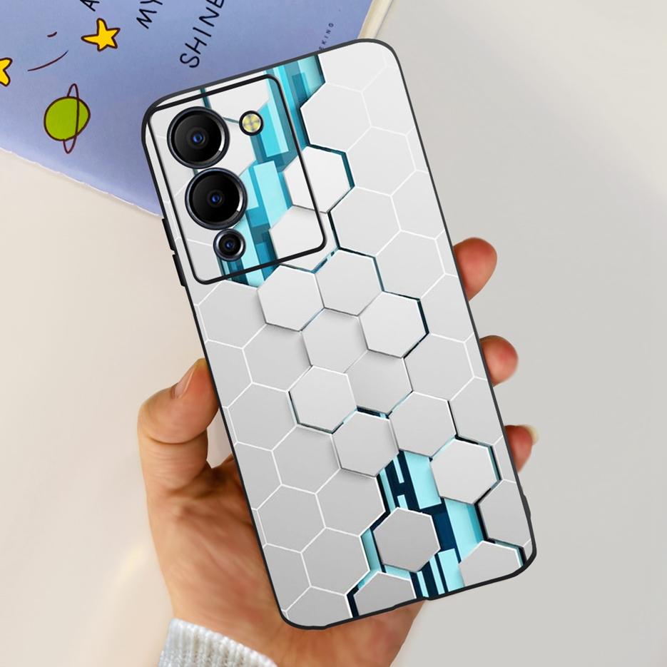 Per Custodia Infinix Note 12 G96 X670 Nuova Moda Cover Dipinta Custodia Telefono Antiurto Per Infinix Note 12 Turbo Note12 G96 Sacchetti Morbidi