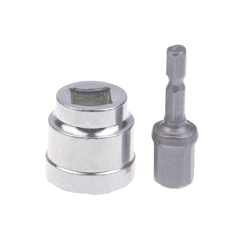Universal Scissor Car Jack Adapter Rv Stabilizer Jack Socket Drill Adapter Labor-Saving And Quick Car Disassemble Tool