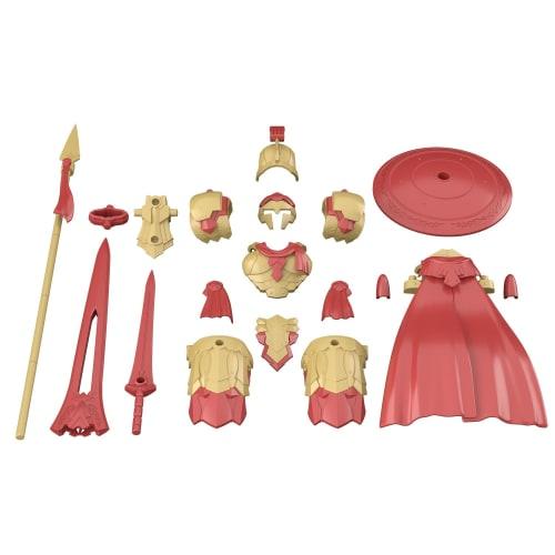 BANDAI SPIRITS 30MF Class Up Armor (River Gladiator) Pre-Colored Plastic Model