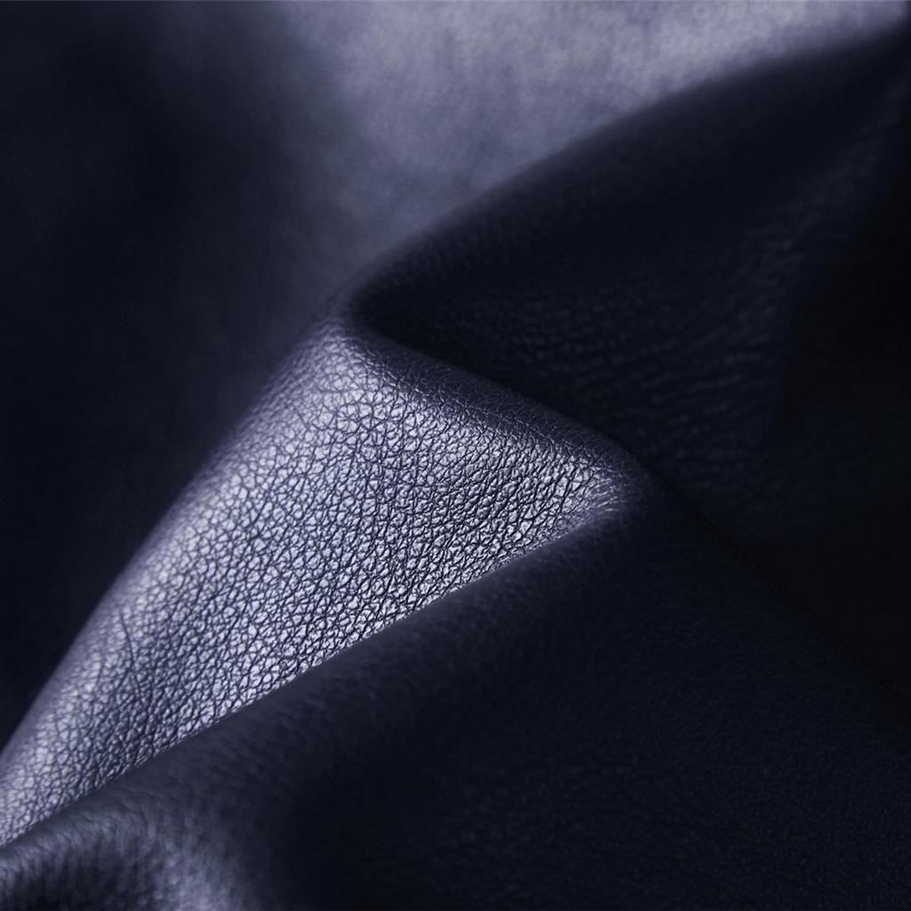 Męska kurtka motocyklowa ze skóry PU - Jednolity kolor, Dostępna w wielu kolorach, Z podszewką z pluszu na jesień i zimę.