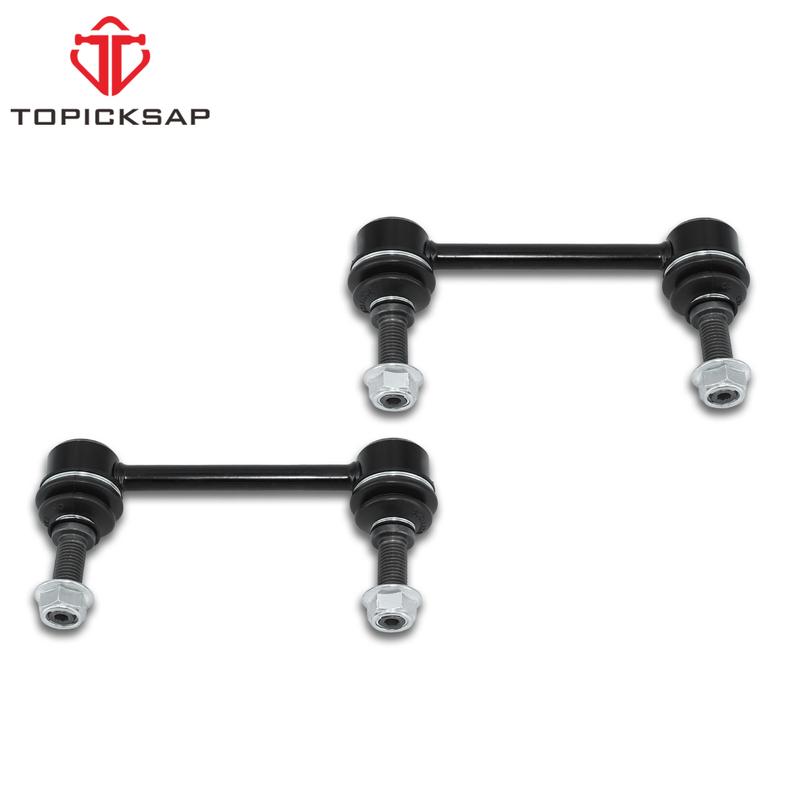 TOPICKSAP Front Stabilizer Sway Bars Links 2pcs Kits Set for Hummer H3 H3T 2006 2007 2008 2009 2010 15150889 15870889