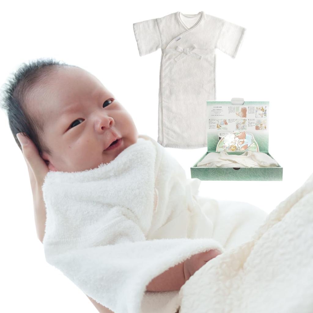 [nemos] First Underwear Swaddle, Baby Gift, Picture Book, Peach