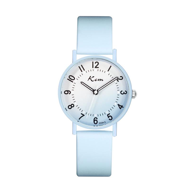 Stille Prüfungs-Quarzuhr: Leuchtend & Wasserdicht für Junior- & Highschool-Schüler, Männer & Frauen, in schlichten, lebendigen Farben.