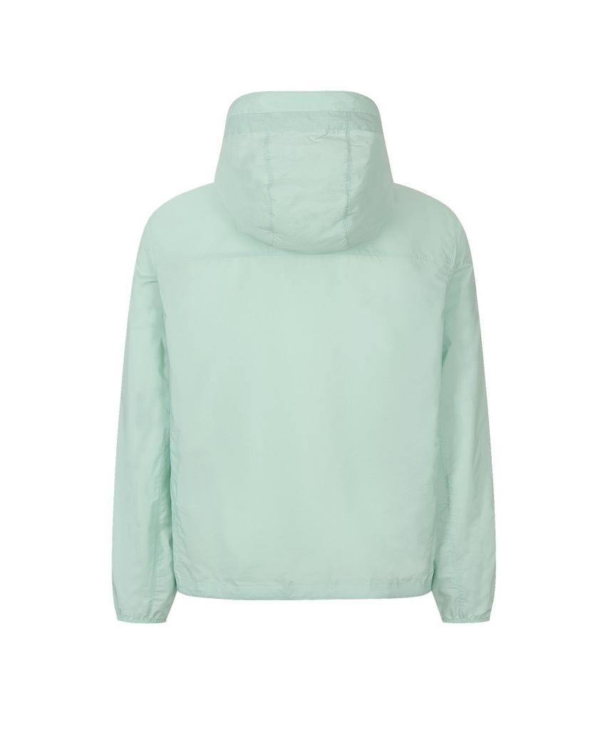 Discovery Expedition Men'S Freshvent 2.0 Uv Hooded Brim Jacket (L/Mint)