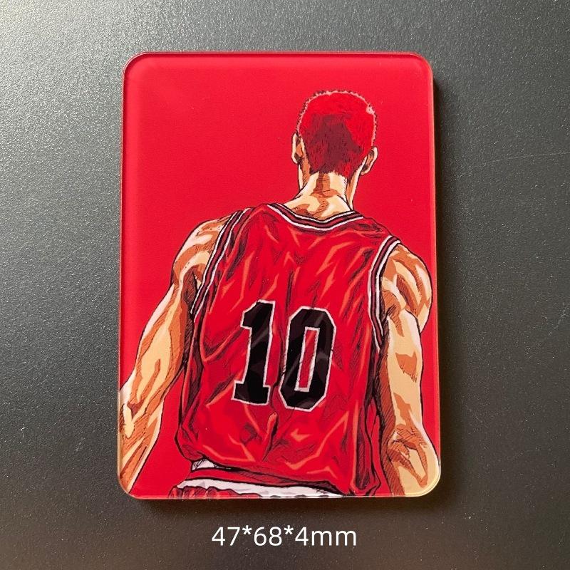 

Slam Dunk Anime Magnet: Sakuragi Hanamichi Acrylic Sticker