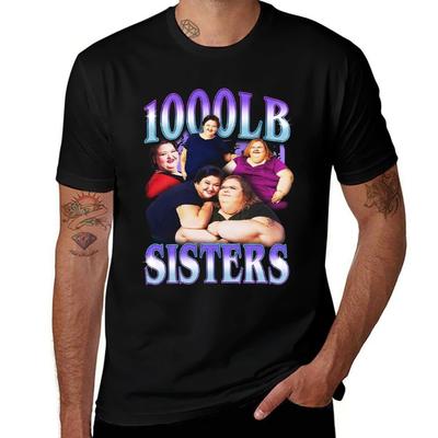 1000LB Sisters T-Shirt Man T Shirts for Men Casual T Shirt Man Luxury T Shirts Designer T-Shirt