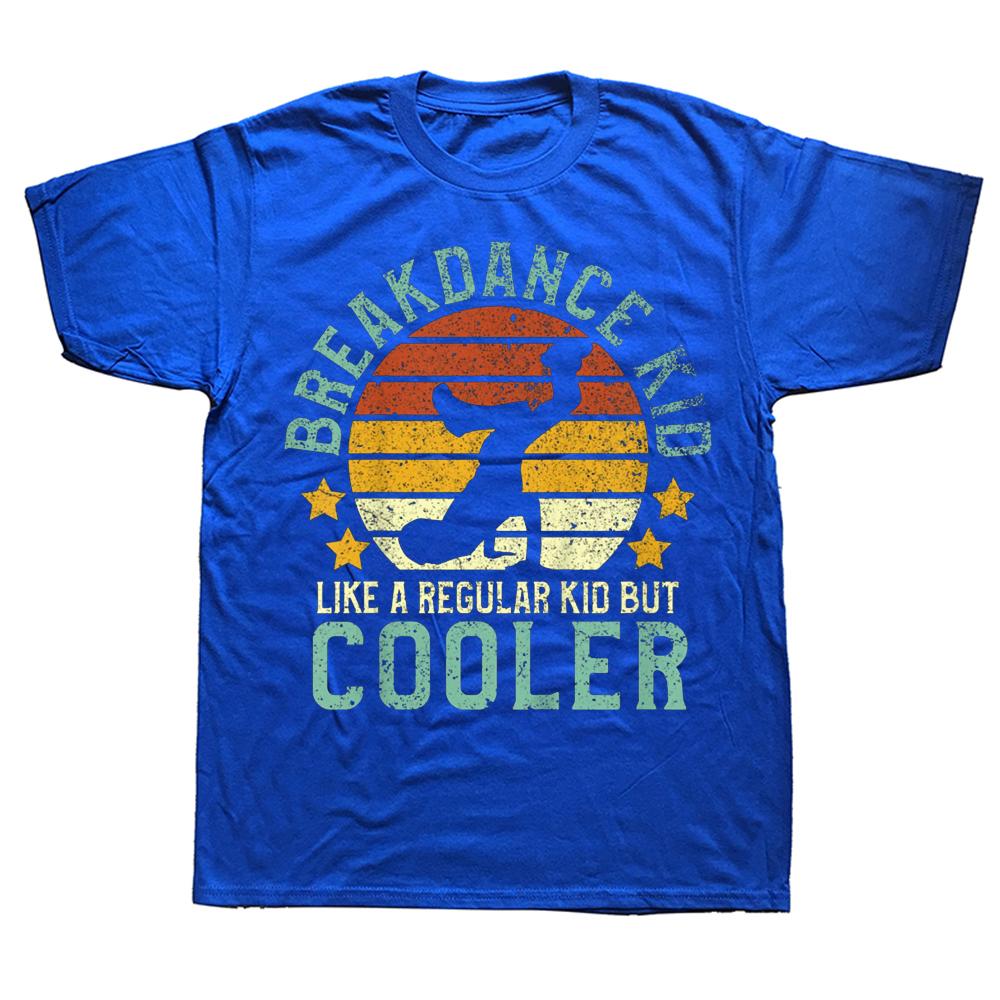 Breakdance Kids Funny Young Breakdancing Gift Breakdancer T Shirts Summer Style Graphic Streetwear Short Sleeve Birthday Tshirt