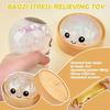 Cute Steamed Bun Stress Relief Toy - Premium High Resilience Fidget Toy Ortable Compact Size For Home Office