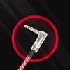 Guitar Patch Cables Professional Patch Cables for Guitar Pedals Low Noise Good Quality Guitar Patch Cable Right Angle