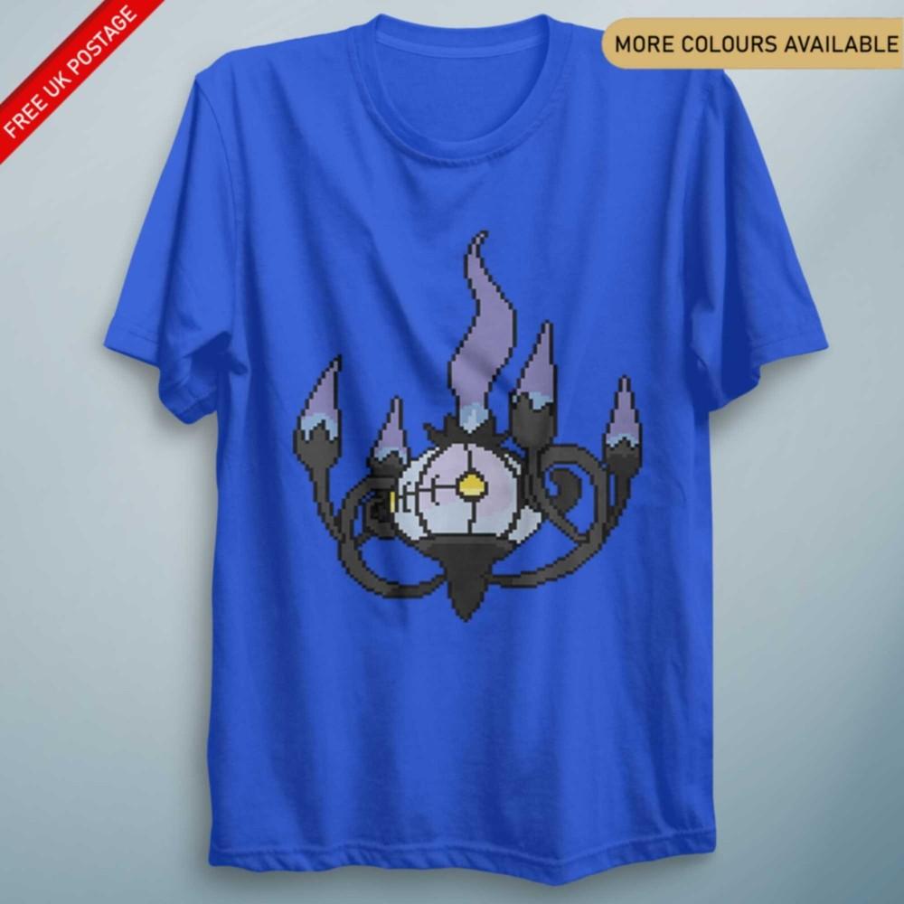 ChandePixel Fun Anime T Shirt Adults Kids Unisexga Top Christmas Gift Pixel Art S