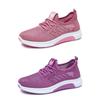 Summer Hollow Breathable Cloth Shoes with Mesh Surface, Soft Sole, Anti Slip, Versatile Casual Sports Women's Shoes