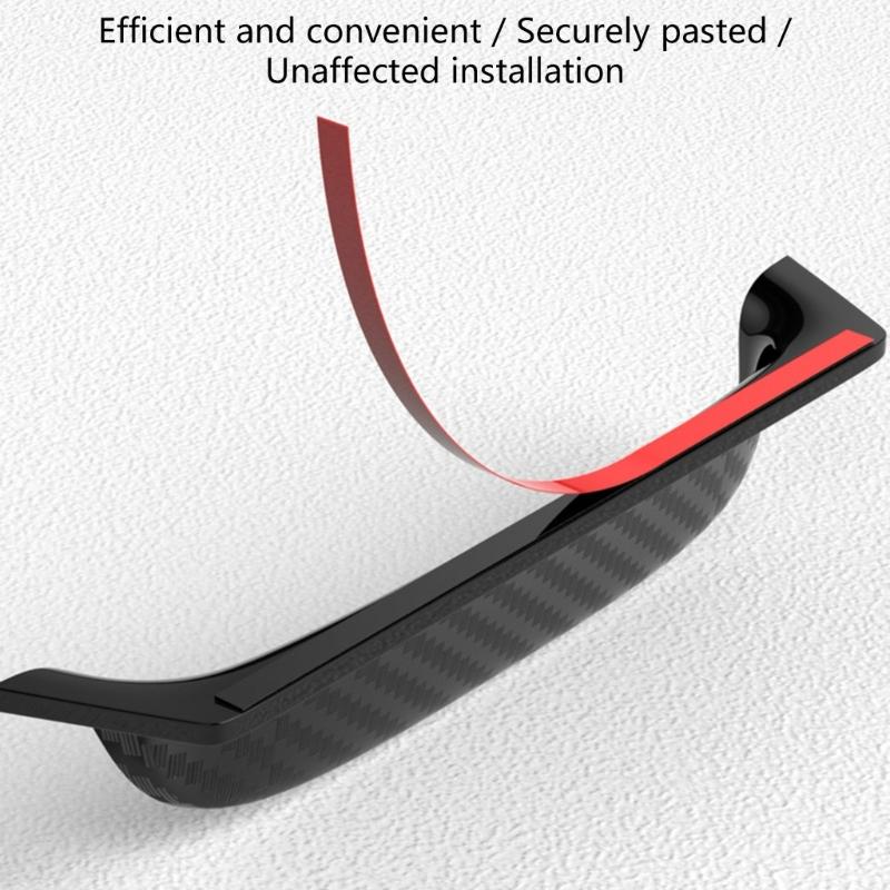 Night View Enhanced Auto Rear View Camera Guard Rainproof Trim ABS Construction Fog Resistance Rain Cover